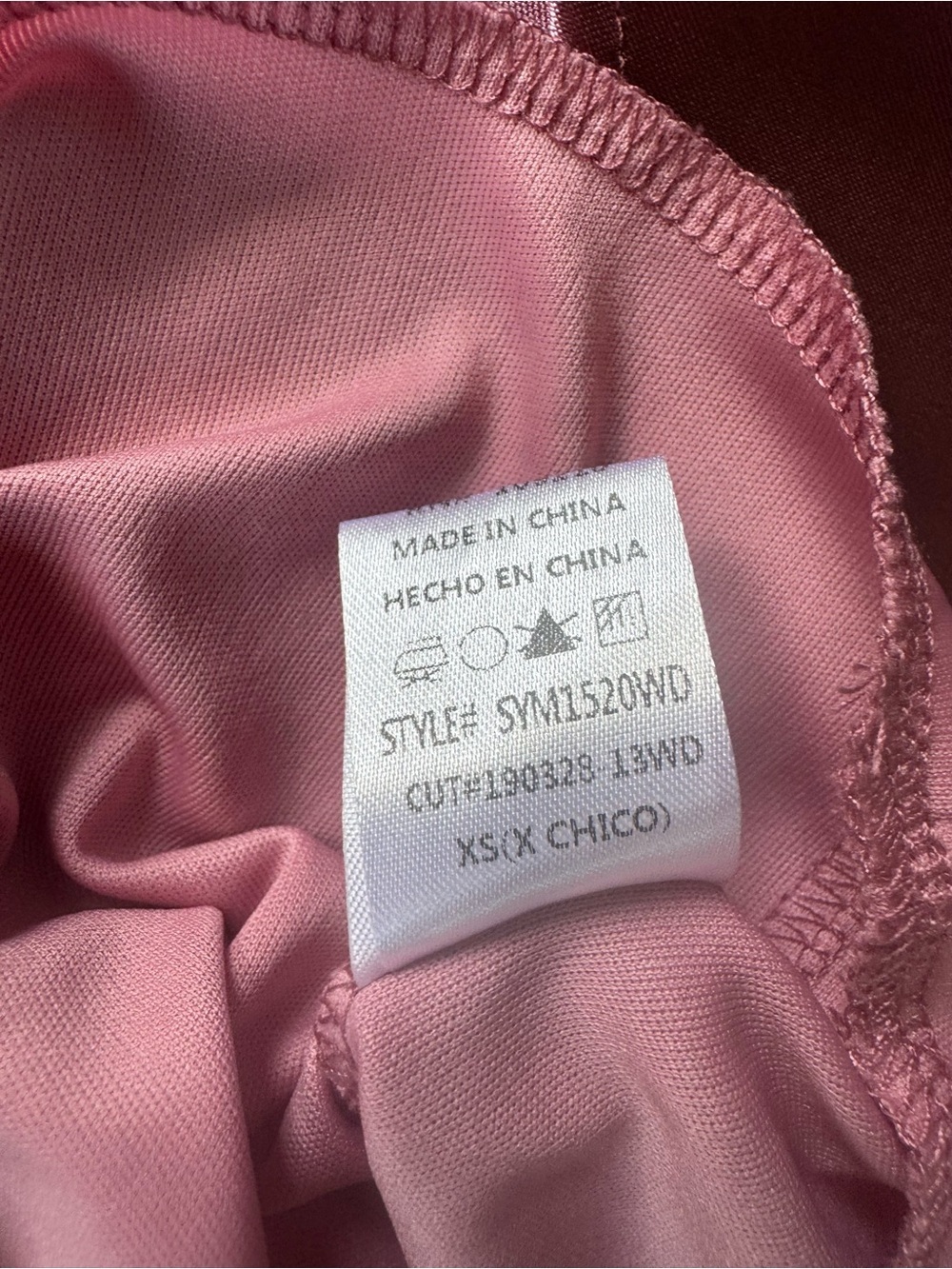 Windsor Rose Pink Spaghetti Strap Party Dress - Picture 7 of 8